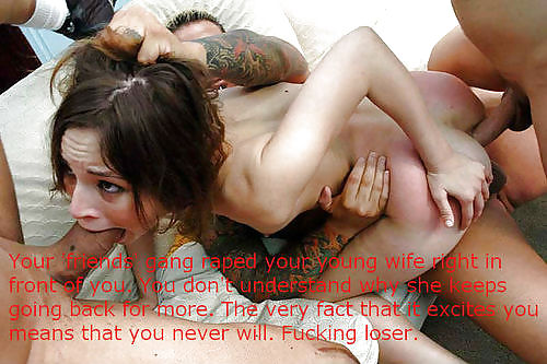 Porn image Original cuckold and fam captions