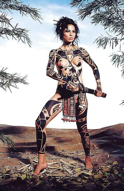 Porn image naked-goths-1