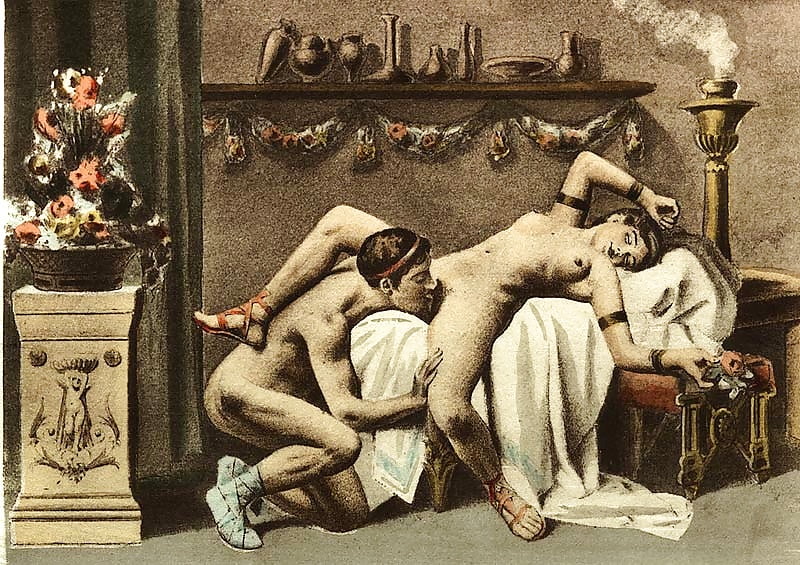 painting erotic Ancient indian