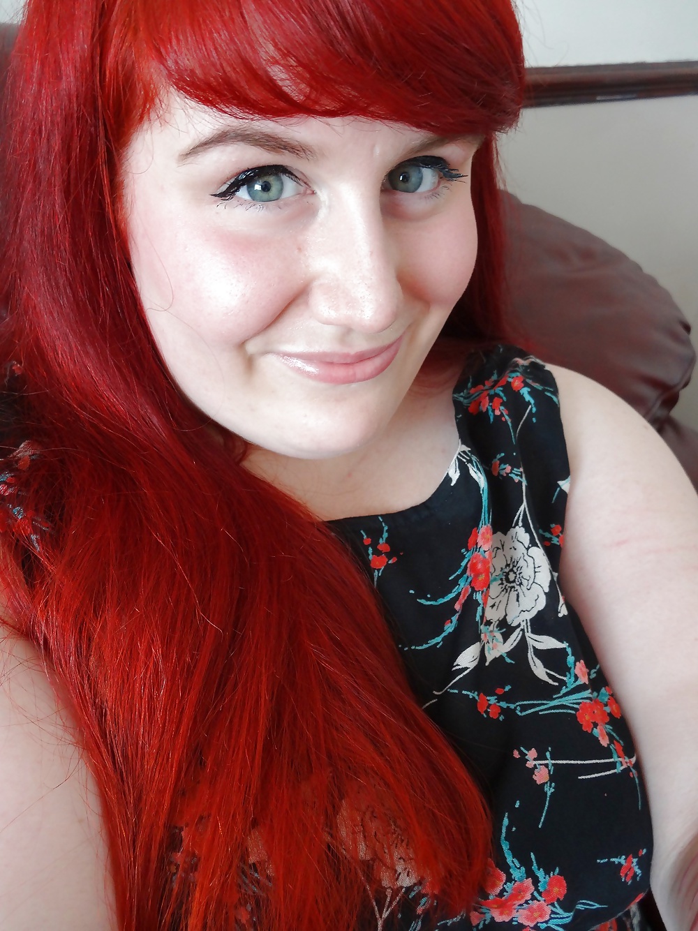 Porn image BBW Redhead