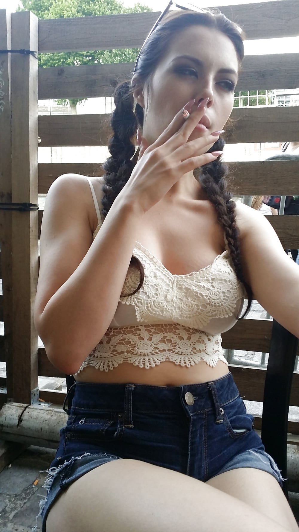 Porn image Smoking Pure Hot!!