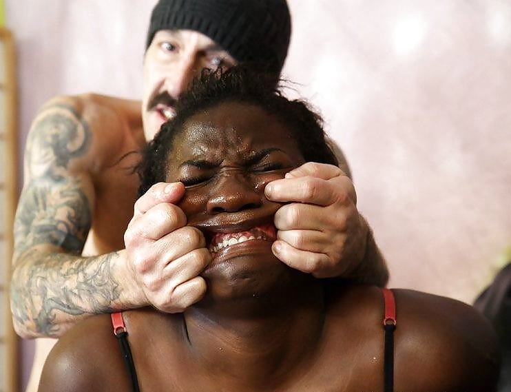 Porn image more ebony toy to destroy for white boy