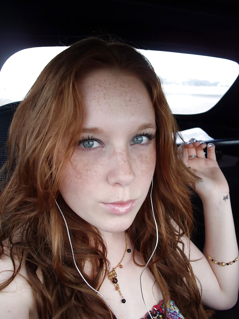 Porn image Cute Redhead Teen with curls