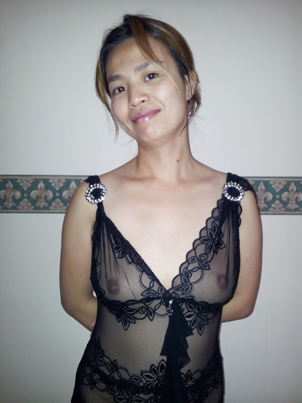 Porn image My chinese wife new lingerie