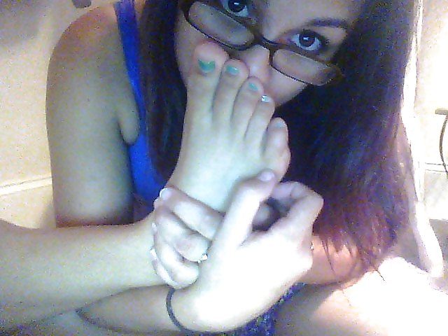 Porn image Awesome Amateur Teen Feet Part IX