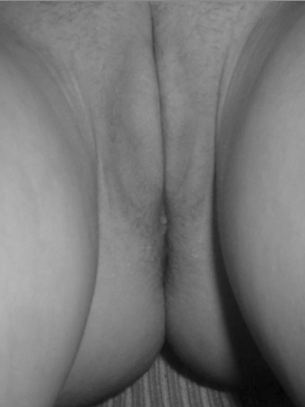 Porn image Black and white pussy closeups