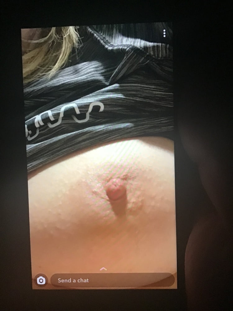 Snapchat boobs pic