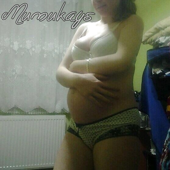 Porn image Turkish Pregnant Girl