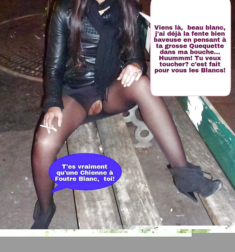 Porn image Cette pute de beurette