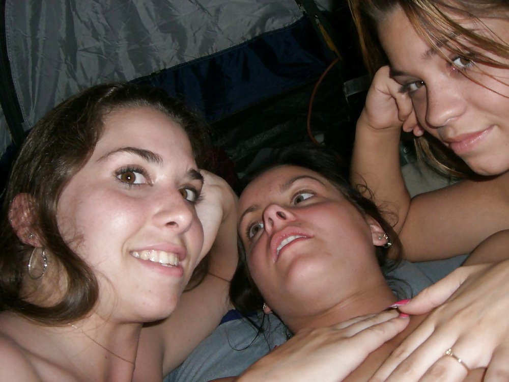 Porn image I love camping !