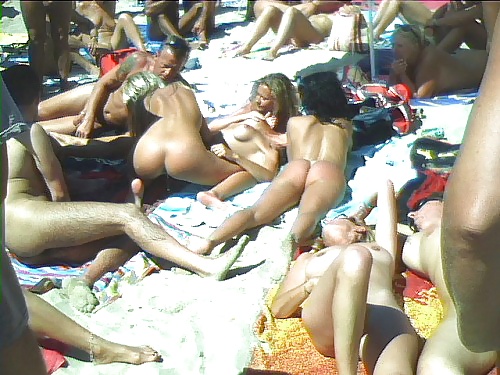 Porn image Fun and Sex Plays on the Beach with Hidden Camera