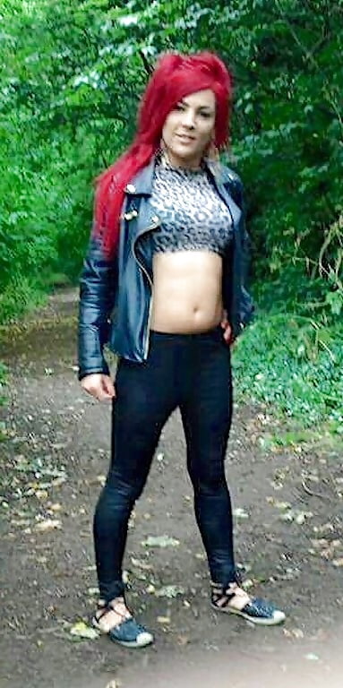 Porn image Chav Slag Sarah