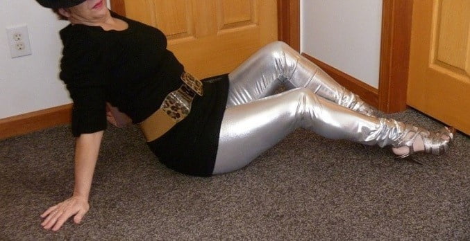 Hot Matures in leggings and spandex - 40 Photos 