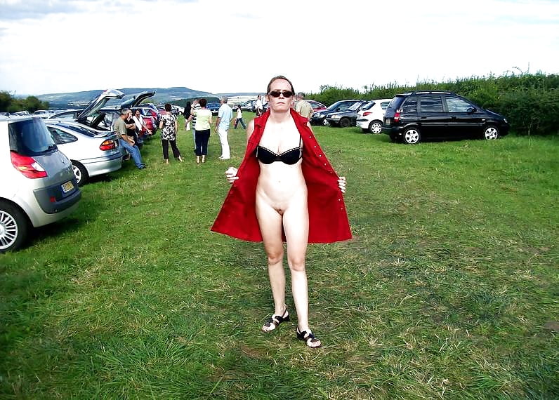 Porn image Amateur Sluts Public Flashing! - vol 2!