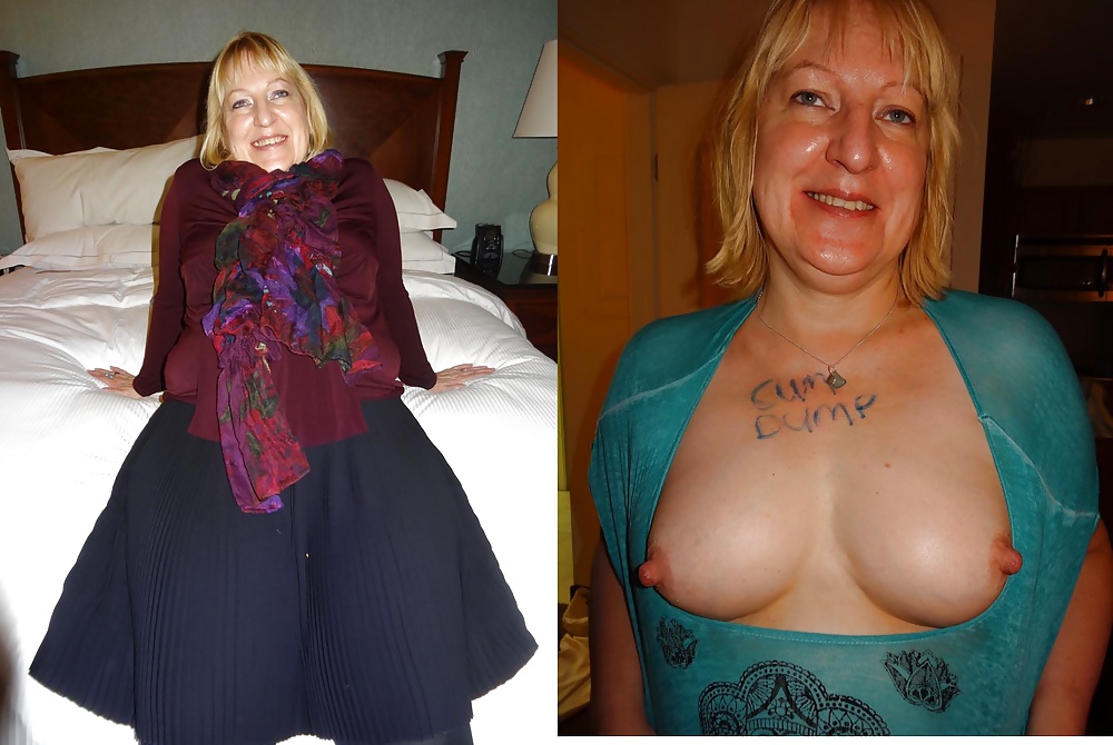 Porn image exciting gallery, dressed, undressed