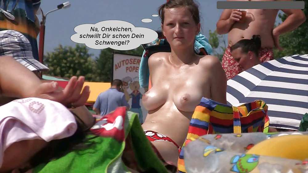 Porn image What models think - German #2