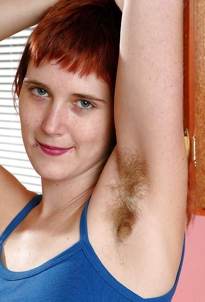 Porn image REDHEAD, HAIRY AND SOOO HORNY