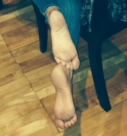 Barefoot Feet Fetish Soles Toes in Sandals