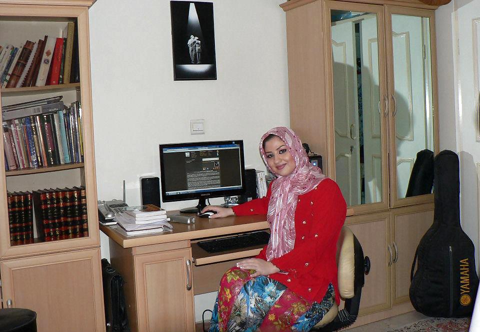 Porn image turbanli hijab arab turkish