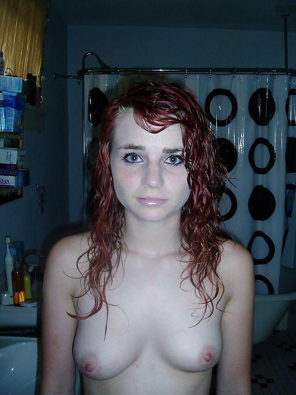 Porn image Freckled Redhead Teen