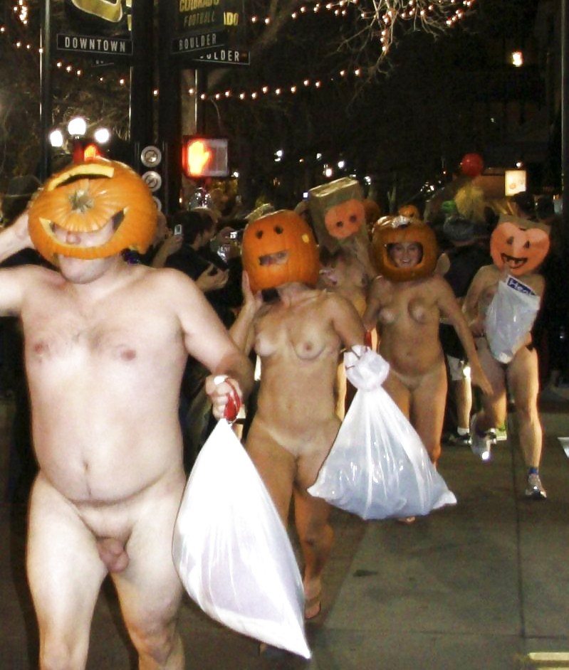 Porn image naked pumpkin run 2009