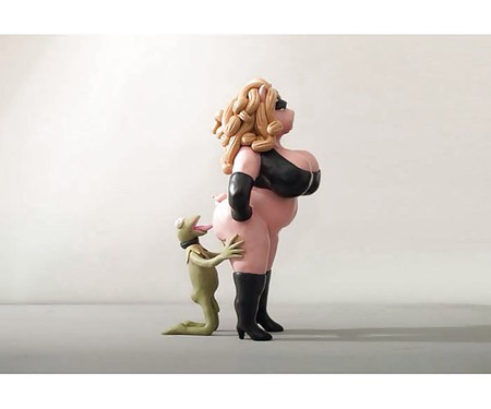 Miss Piggy And Kermit Having Sex - BDSM - Miss Piggy Kermit and Kermit - 25 Pics - xHamster.com