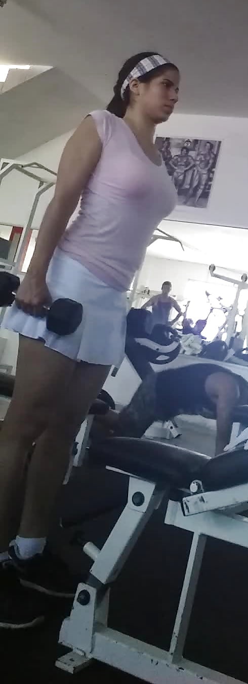 Porn image Mexicanas Voyeur streets Candid gym 7