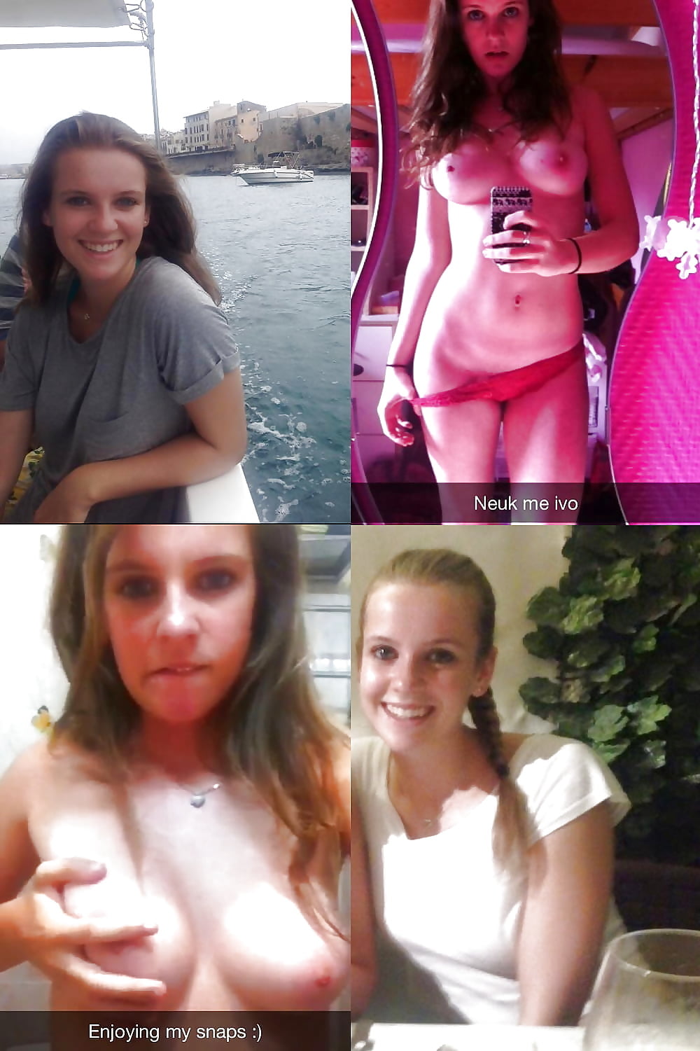 Porn image Exposed teen dressed undressed