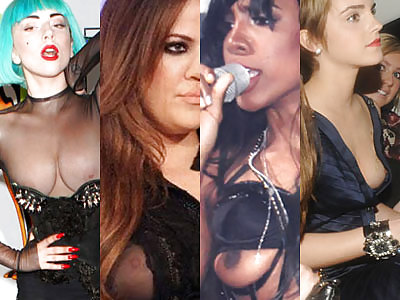 Celeb Nipple Slips