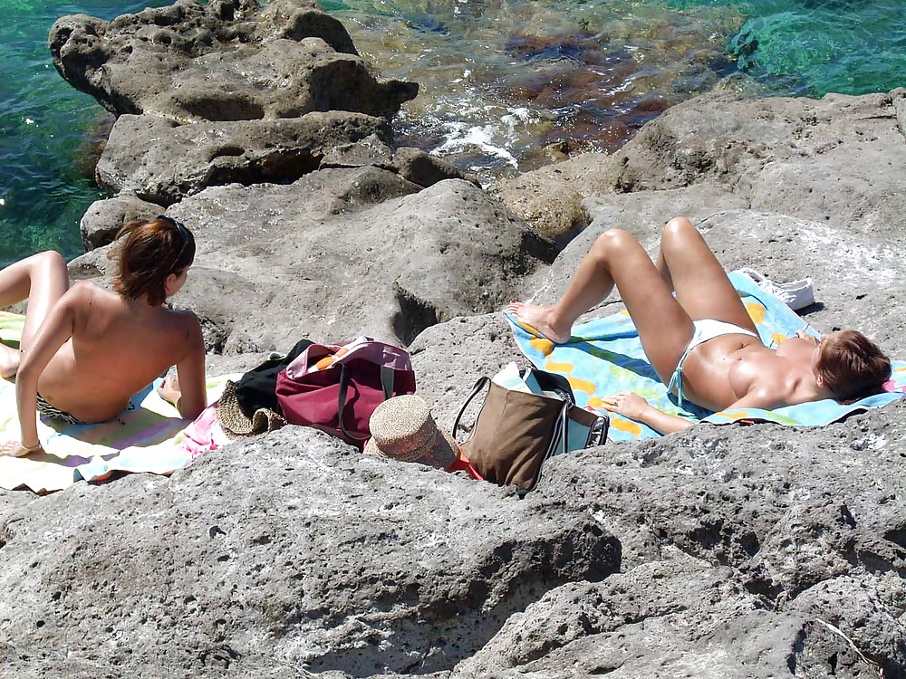 Porn image The beach 64