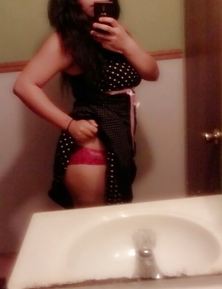 Porn image Sexy Latina Friend in her Dress