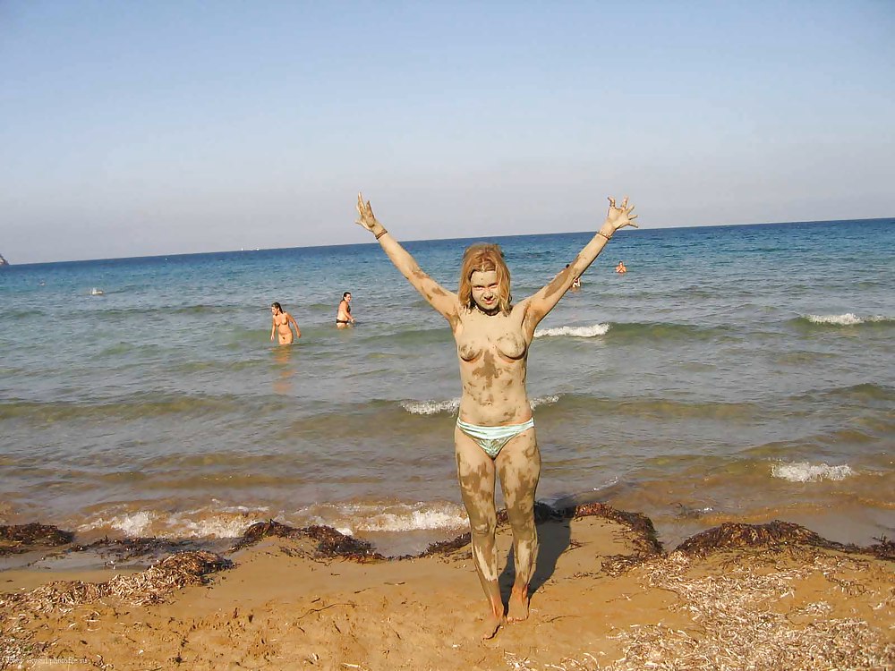 Porn image The beach 62