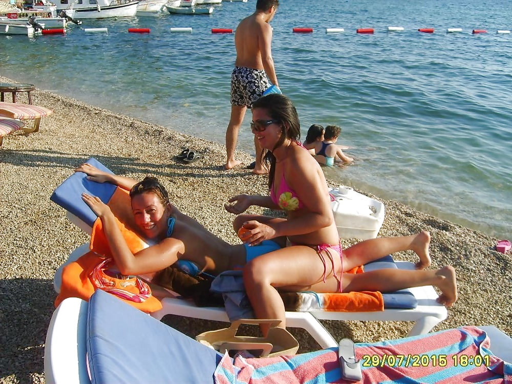 Porn image a la plage 01