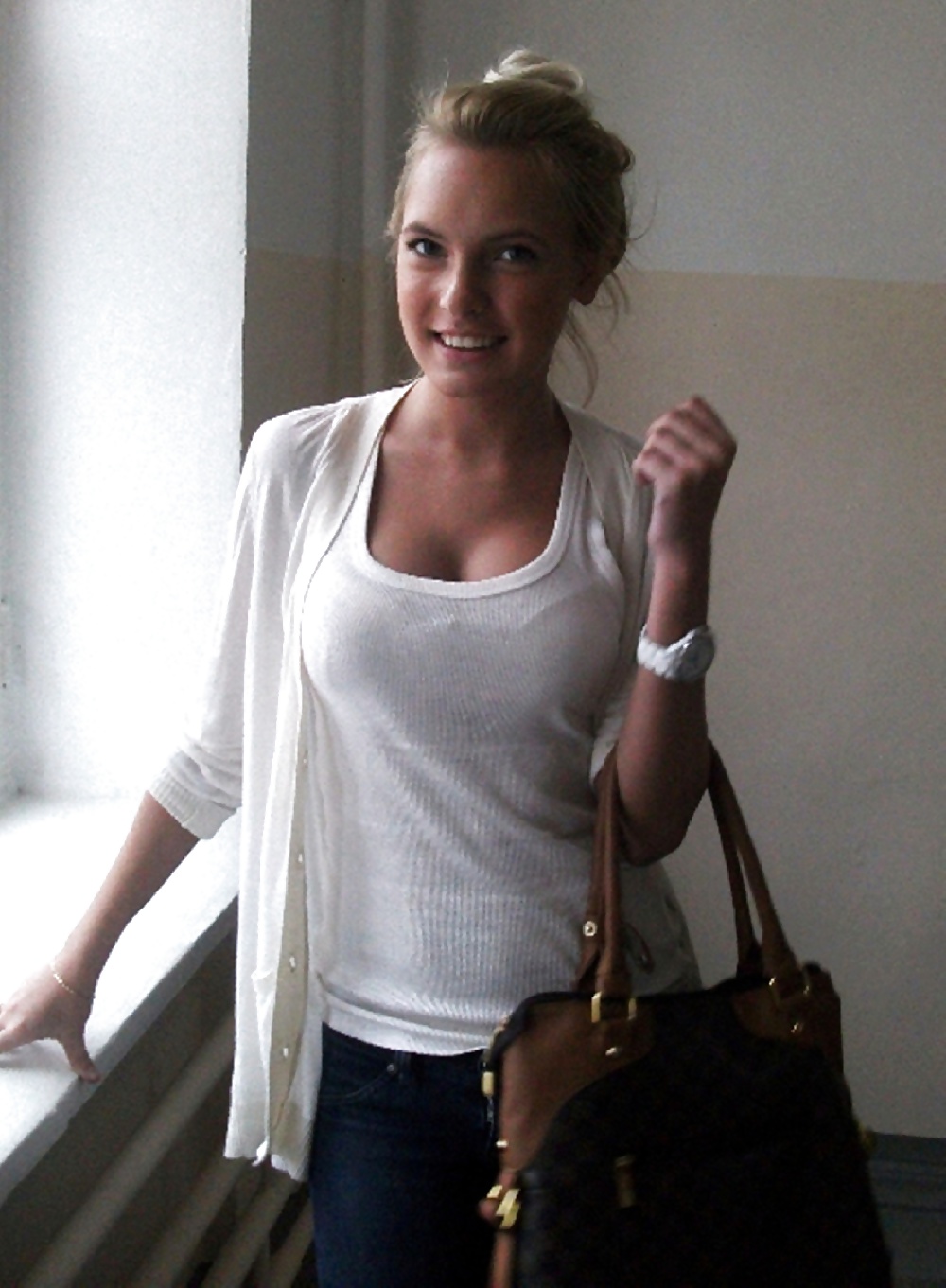 Porn image Geile Blonde Sau