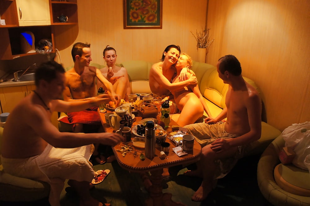 Porn image Ukrainian summer nudists