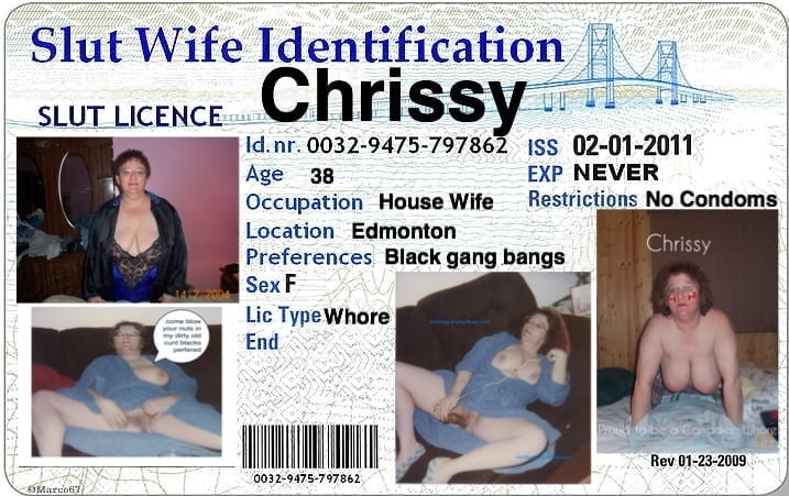 Whore Wife Chrissy - 27 Photos 