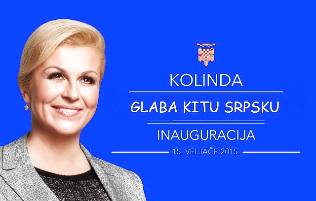 Porn image Kolinda Grabar-Kitarovic Croatian comics