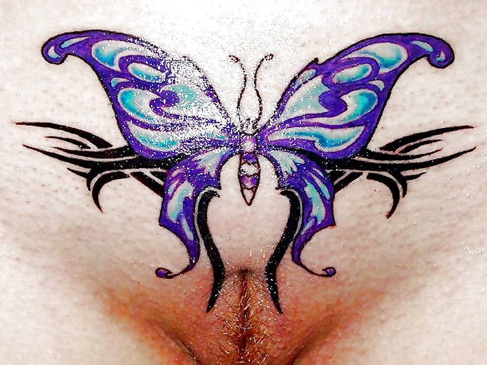 Butterfly Pussy Porn - Butterfly pussy tattoos â€” Ex Girlfriend Photos
