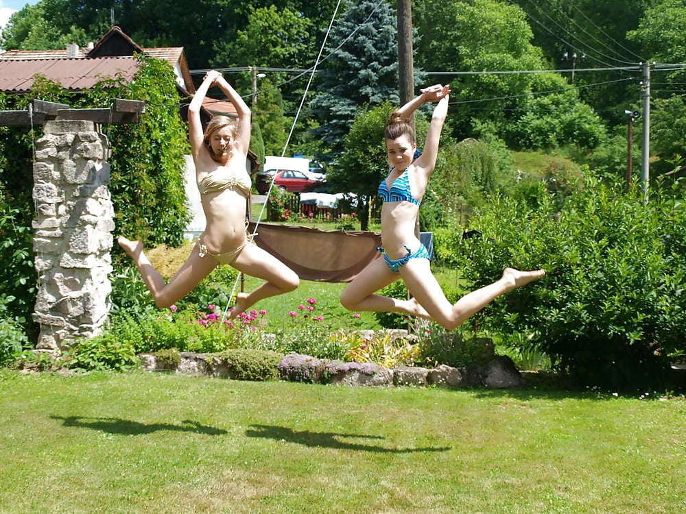 Porn image JE PEUX PAS : J'AI PISCINE ! 17