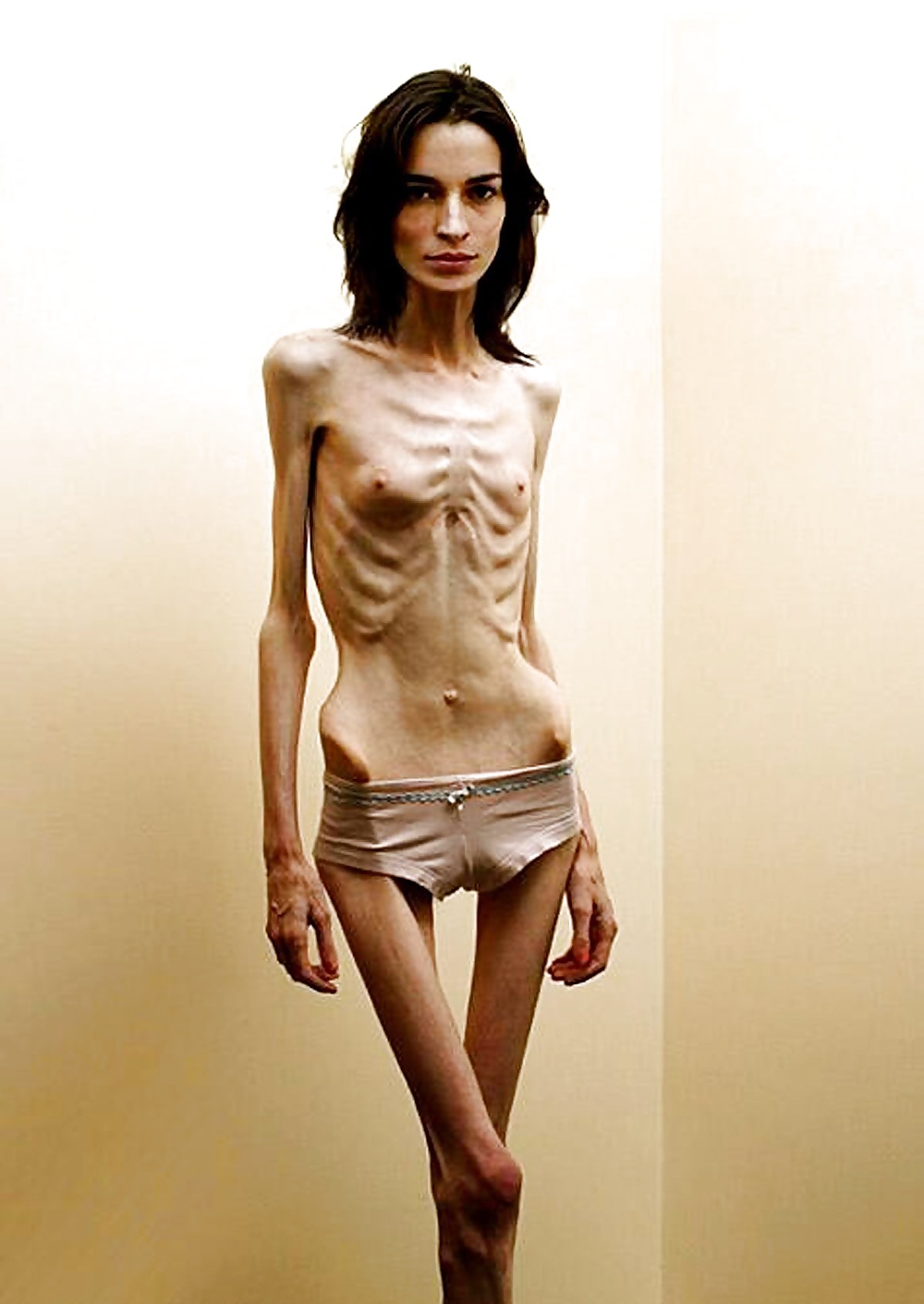 Porn image More anorexic beauties