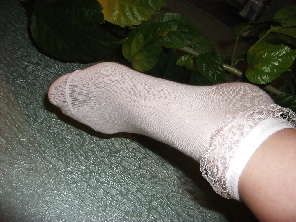 Porn image Ankle socks