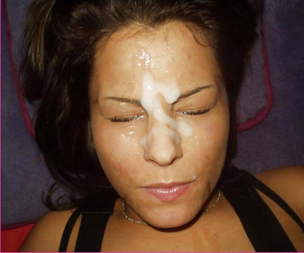 Porn image Amateur Facials #3