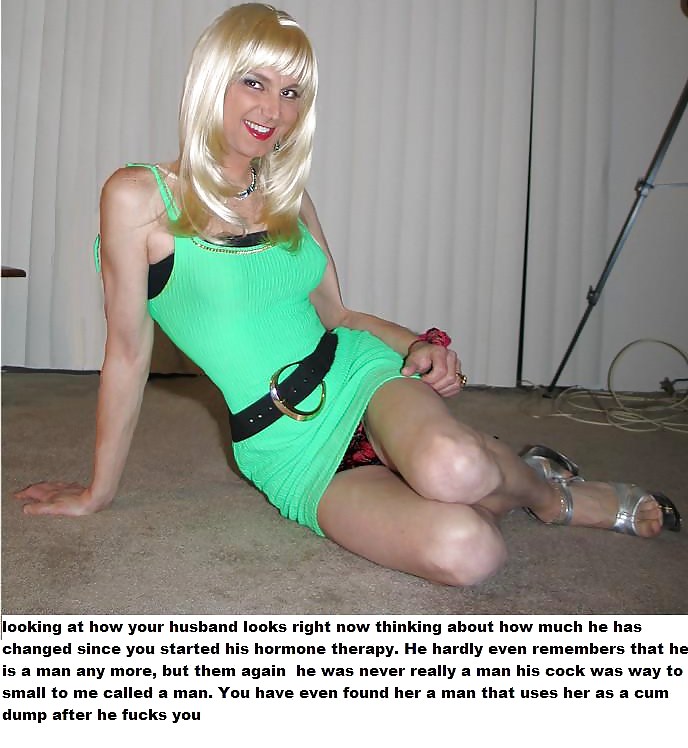 Porn image Captions of cucks,sissy,sluts