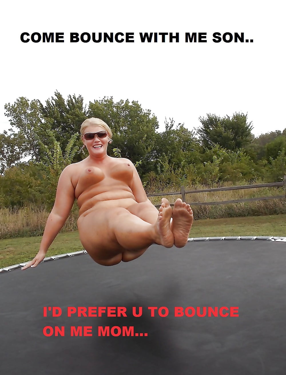 Porn image Mom Captions 2