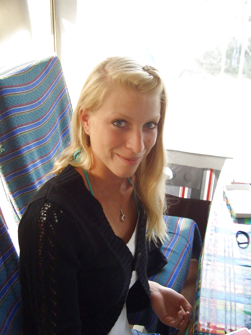 Porn image German blond