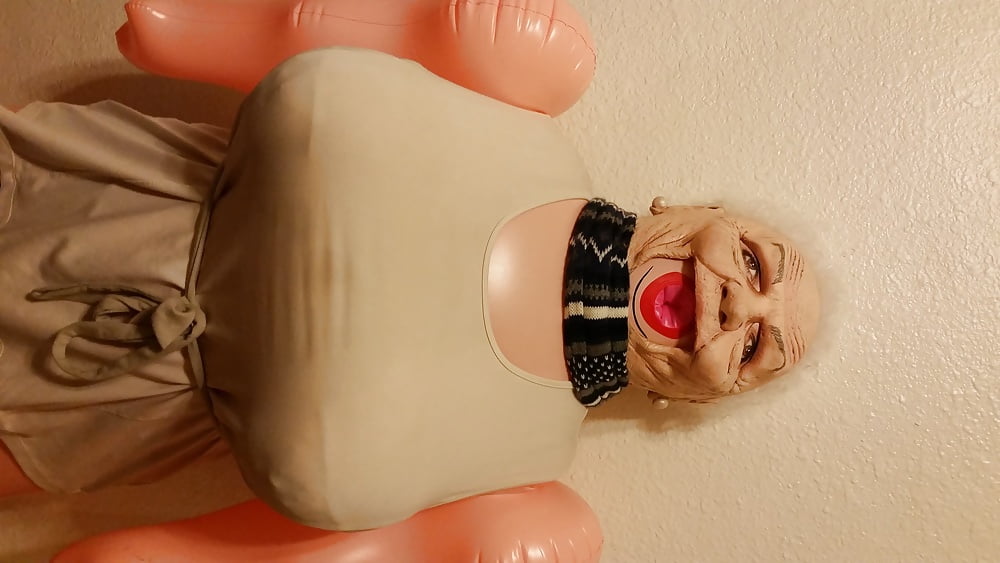 Granny Sex Doll.