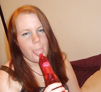 Porn image Danish teens-71-72-nude dildo sucking bottles breasts