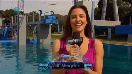 Jill wagner boobs