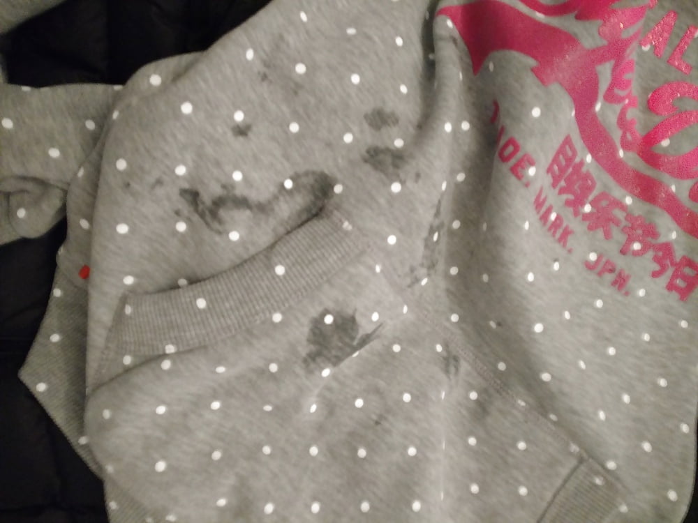 Porn image Hoodie and jacket cum