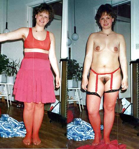 Porn image Polaroid Babes - Dressed & Undressed